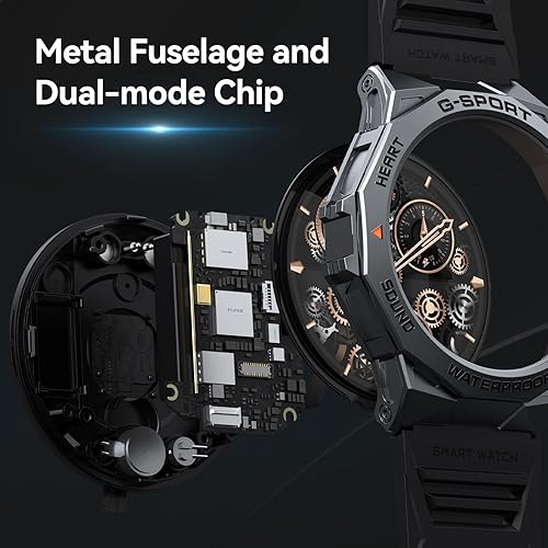 Miniatura 4 de Reloj inteligente, reloj inteligente Amoled de 1.43 pulgadas para teléfonos Android, reloj inteligente resistente al agua de 10 ATM con llamada