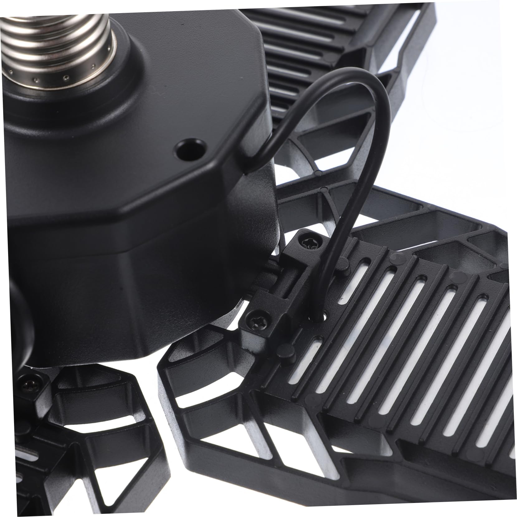 Workshop Folding Light 60W LED Garage 4 Adjustable Bulbs AC85-226V IP65 — view 9