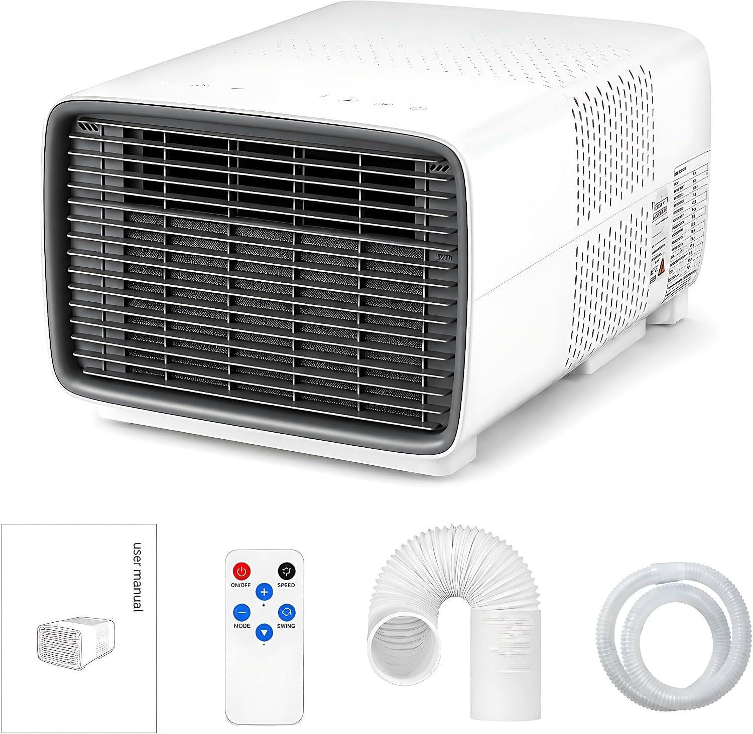 FJYAWEN 2700 Btu Portable Air Conditioner,