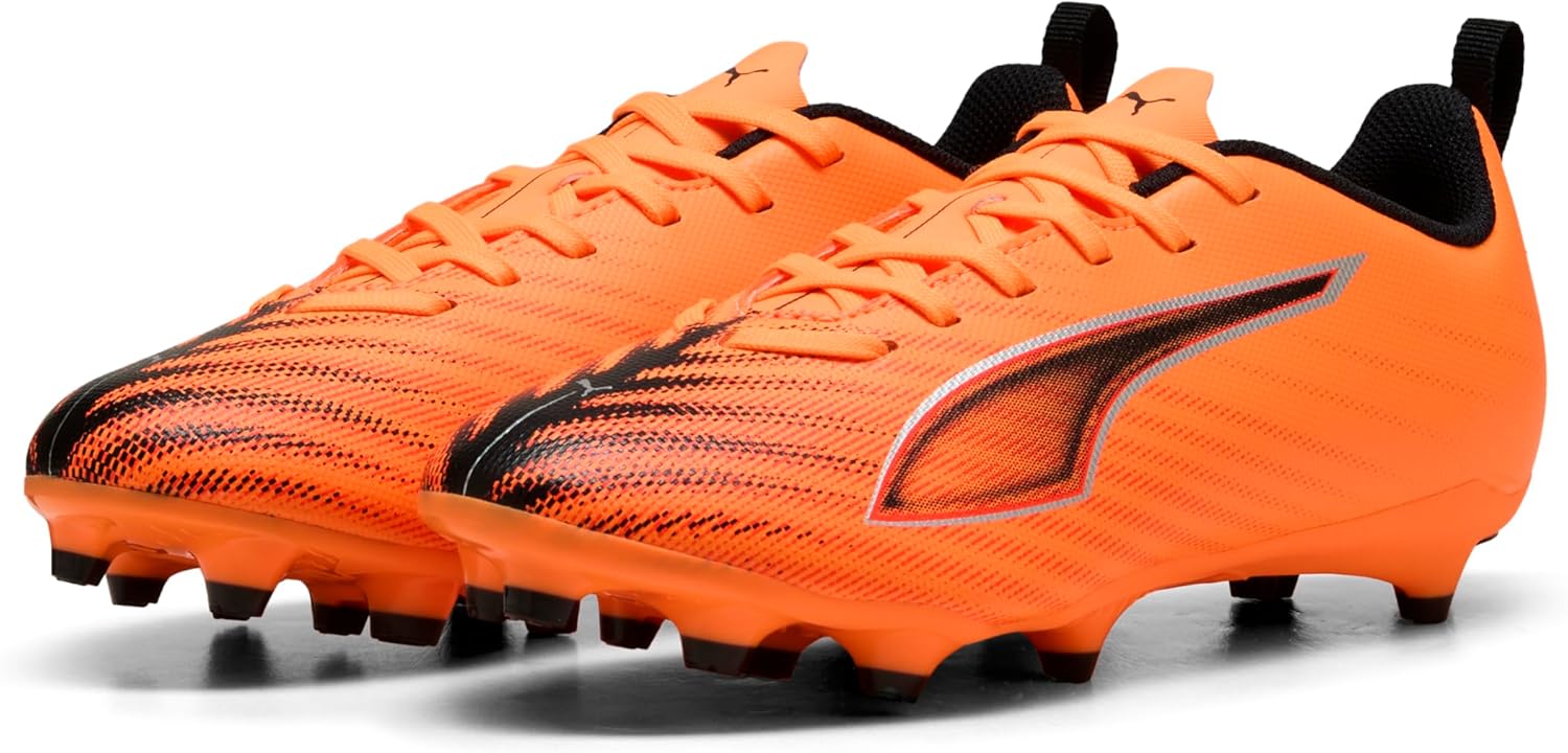 Puma Unisex-Child Ultra Play Firm, Artificial Ground Soccer Cleats