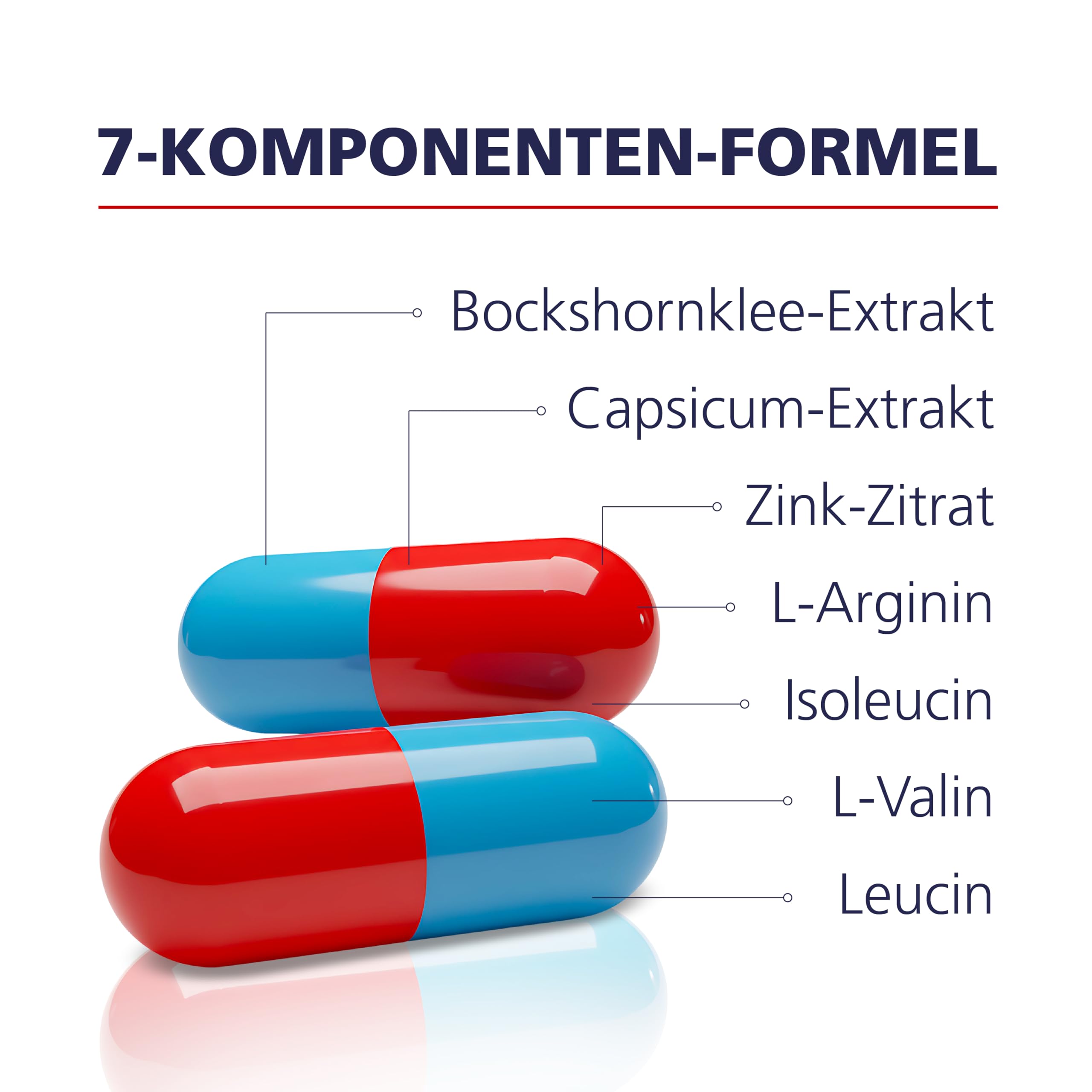 Oz+ Duo Stoffwechsel Kapseln – 7-Komponenten Formel mit Bockshornklee, Capsicum & Zink | Für Männer & Frauen | Vegan, GMO-Frei, Glutenfrei, Laktosefrei | 30 Kapseln (1 Packung)