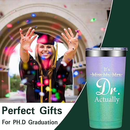 Miniatura 3 de Grifarny Regalos para el Día del Doctor, regalos de doctorado para mujeres, regalo de graduación de doctorado para ella, regalo de posgrado para