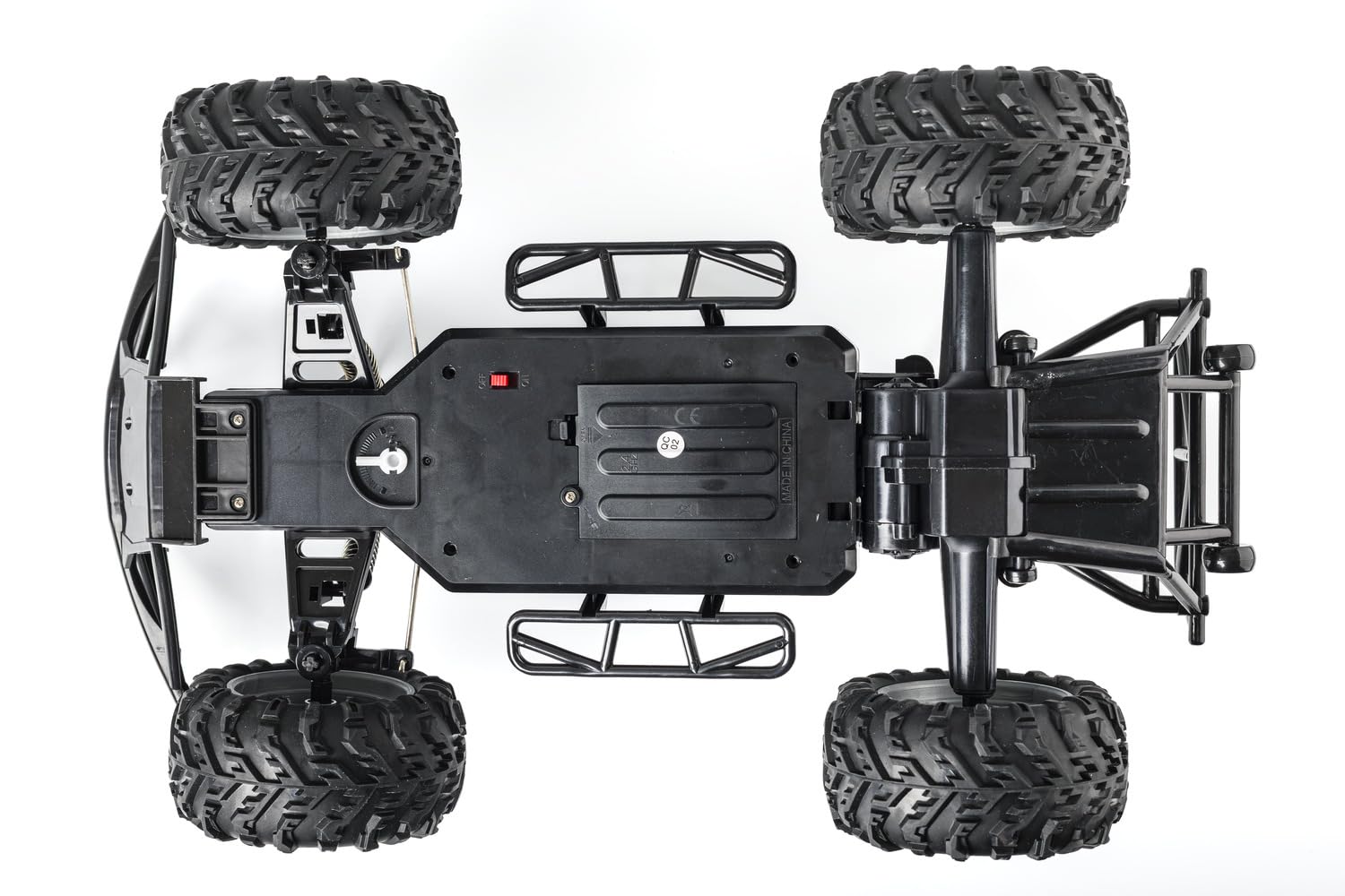 Carson 1:10 Dustor - RC Auto 100% RTR, 2,4 GHz, 20 km/h, Li-Ion Akku