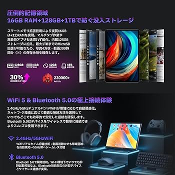 【新品】タブレット 11インチ/Android15/Wi-Fi6/8200mAh Amazon.co.jp: Android 15 CUPEISI YQ11M タブレット tablet