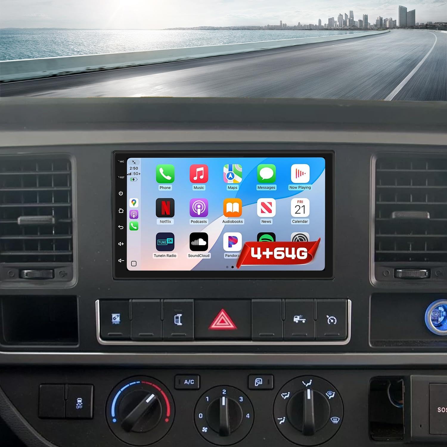 Amazon.com: TukboTech 4+64G Android 14 Car Stereo Fit for Isuzu