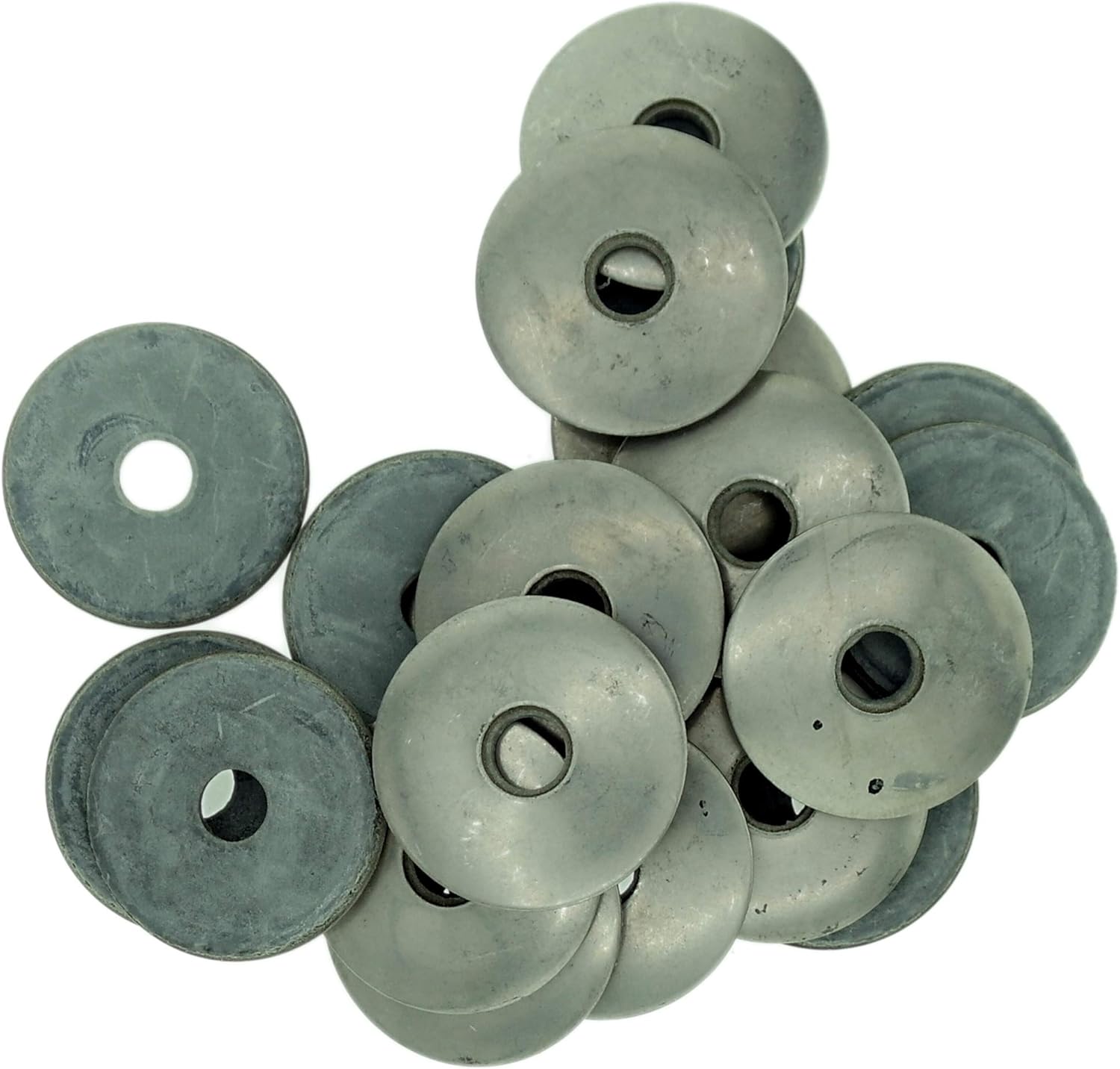 D6.8 (6.8mm x 16mm) Sealing Washer (Grey EPDM) - Stainless Steel (A2) (Pack of 20), 6.8x16 - GreyEPDM - A2 (20) - Image 3