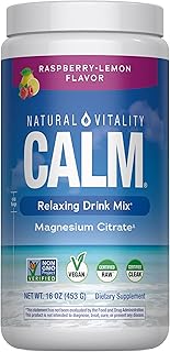 Natural Vitality Calm Magnesium Citrate Powder