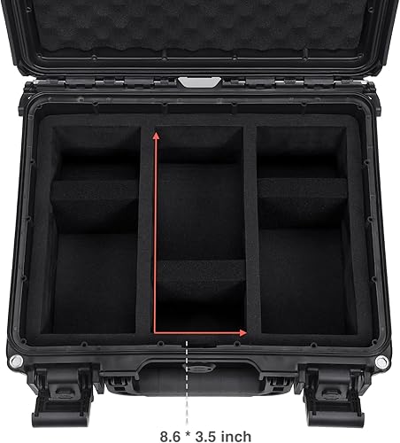 Miniatura 3 de Caja de almacenamiento de tarjetas graduada impermeable compatible con 102 losas, funda para tarjetas comerciales deportivas para PSA, CSG, BGS,