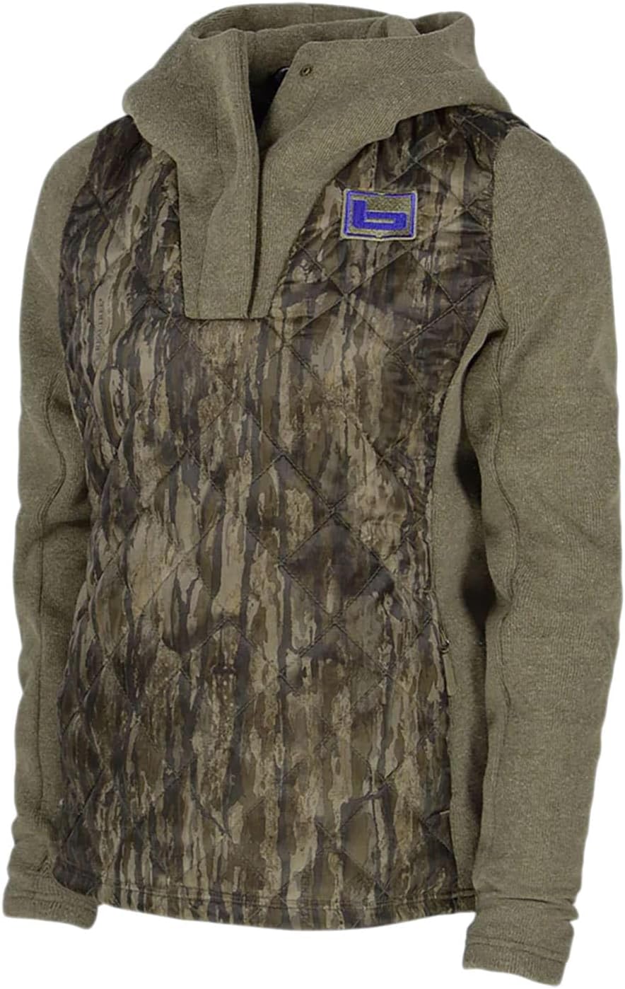 Banded Gear Womens Kinetic Hybrid Camo Hoodie