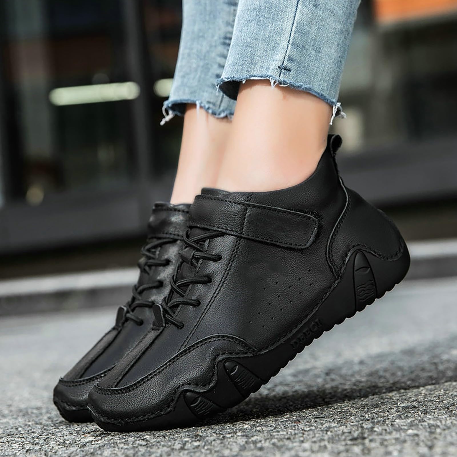 Stivali Equitazione Bambina Comodi in Pelle Antiscivolo Laterale E Lacci Motivo Stampato a Giardino Impermeabili Stivali Texani Donna Stivaletti da Fashion Scarpe da retrò da Cowboy