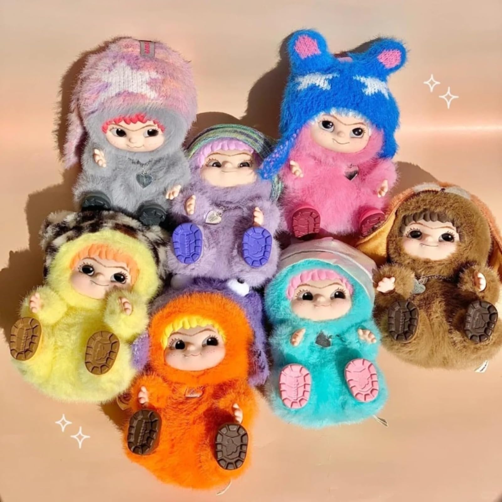 Amazon.co.jp: [YAORUI] wakuku ワクク ぬいぐるみ キーボルダー 