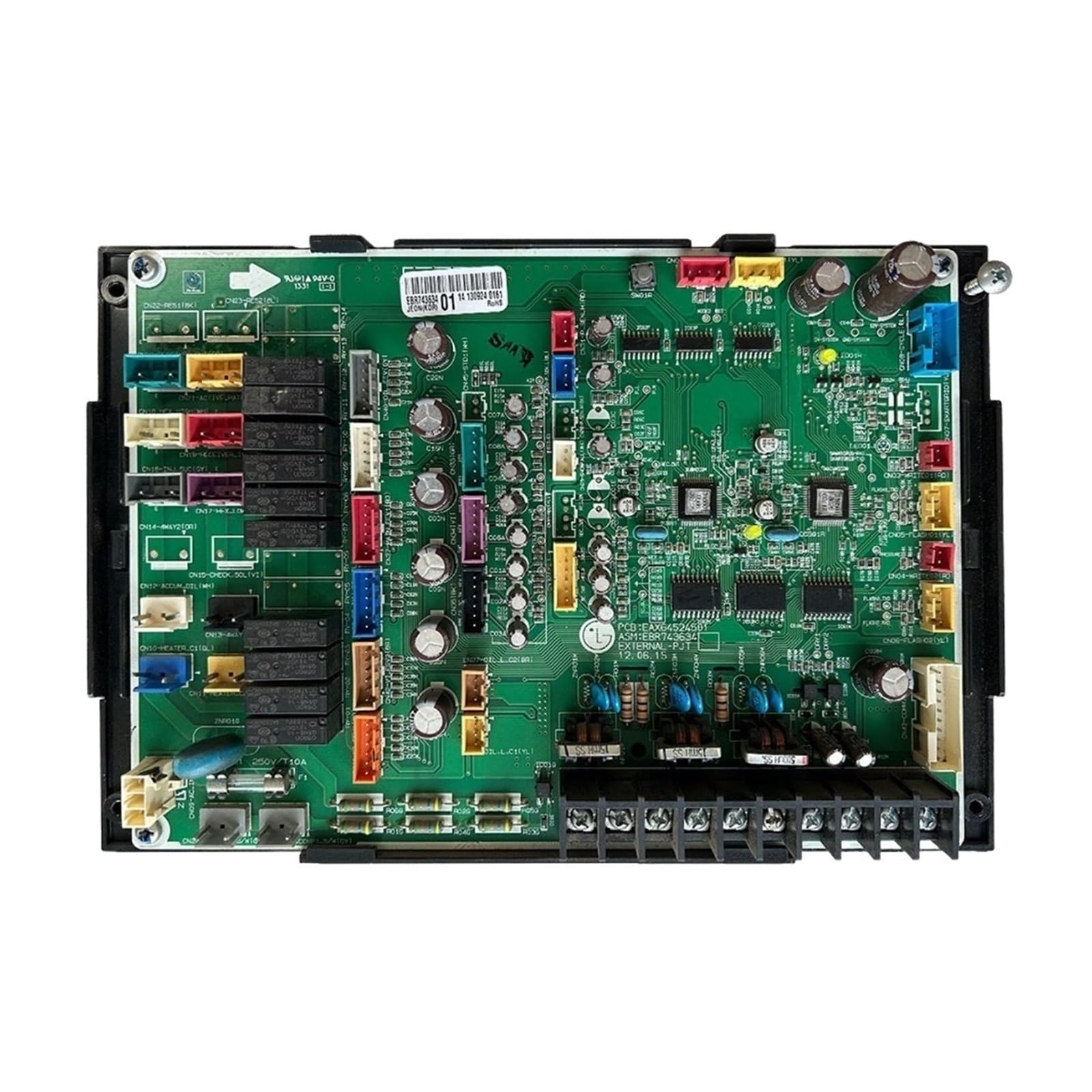 Niufenggeo One Color Ebr74363401 Circuit Pcb Eax64524501 Outdoor Unit Control Board ，Compatible For Lg， Central Air Conditioner Accessories Inverter Module