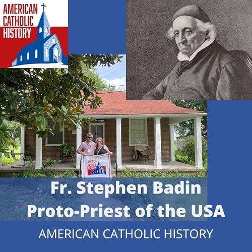 Fr. Stephen Badin, Proto-Priest of the USA