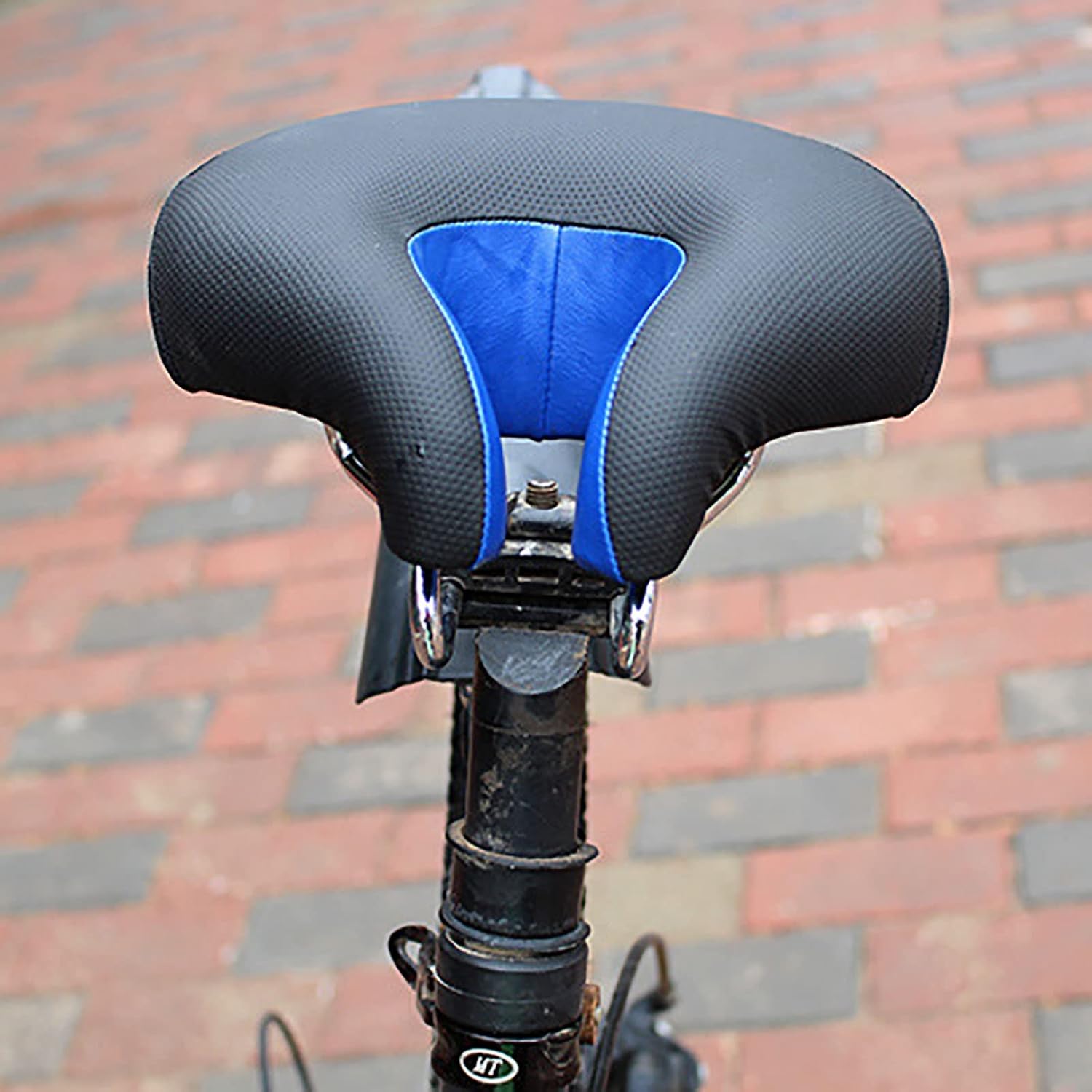 Ergonomic Noseless Saddle, Thickened Breathable Seat Cushion, Dirt-Resistant for Mountain Biking, Comfortable Bike Seat for Long Rides, Color Options Available