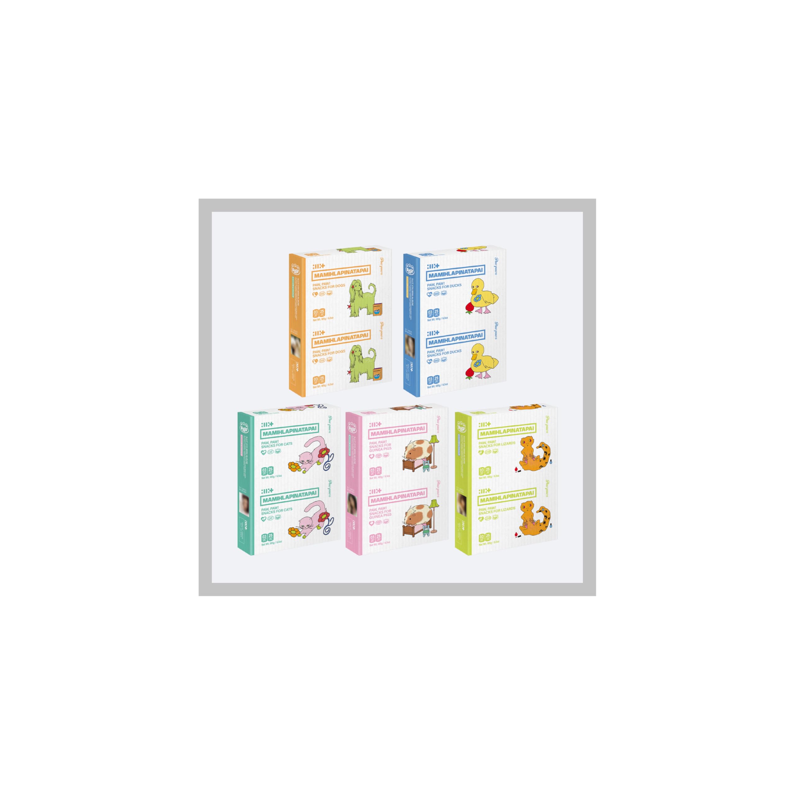 Amazon.com: (PAW PAW Minju Version) ILLIT MAMIHLAPINATAPAI 4th