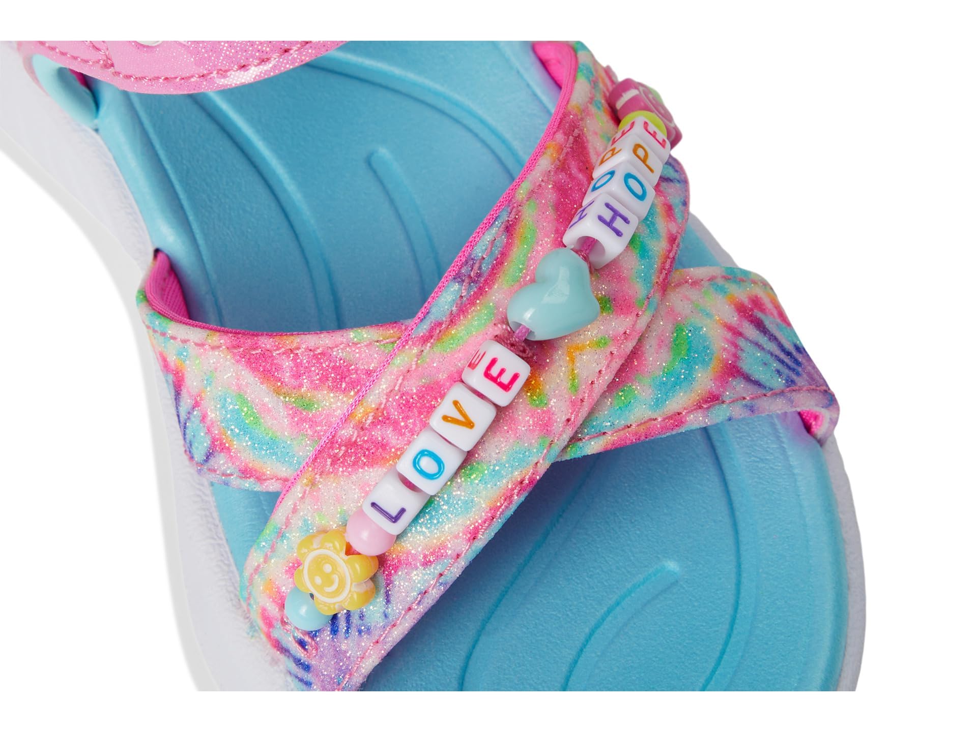 Skechers Jumpsters Sandal Tie Dye BFFs, Sandalia Niñas