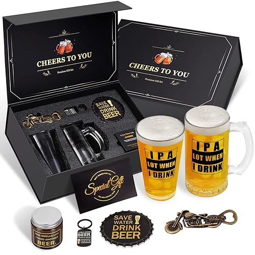 Beer Gifts for Men, Gift Basket for Beer Lovers, Gifts