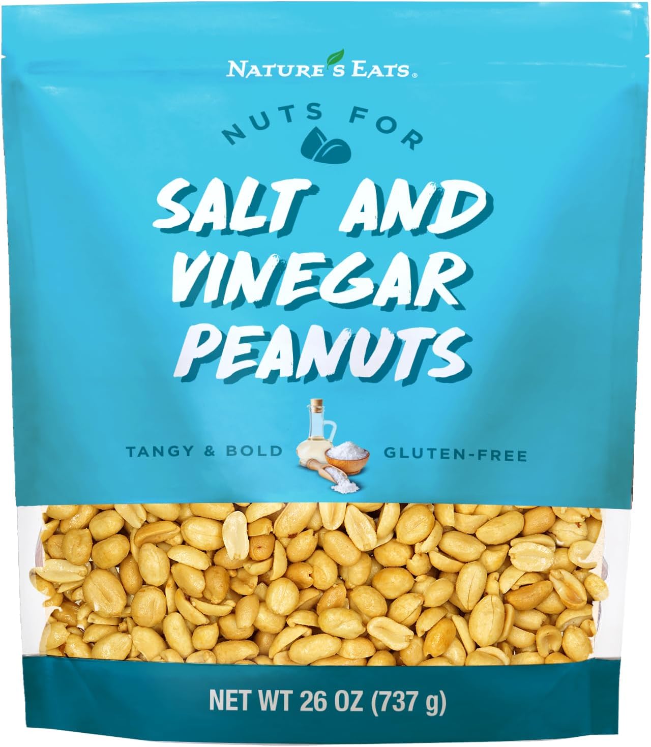 Salt & Vinegar Peanuts 26oz