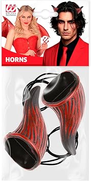 Devil Horns With Elastic Accessory for Halloween Lucifer Satan Fancy Dress