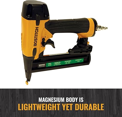 Miniatura 14 de BOSTITCH Grapadora de corona, estrecha, 18GA (SX1838K)