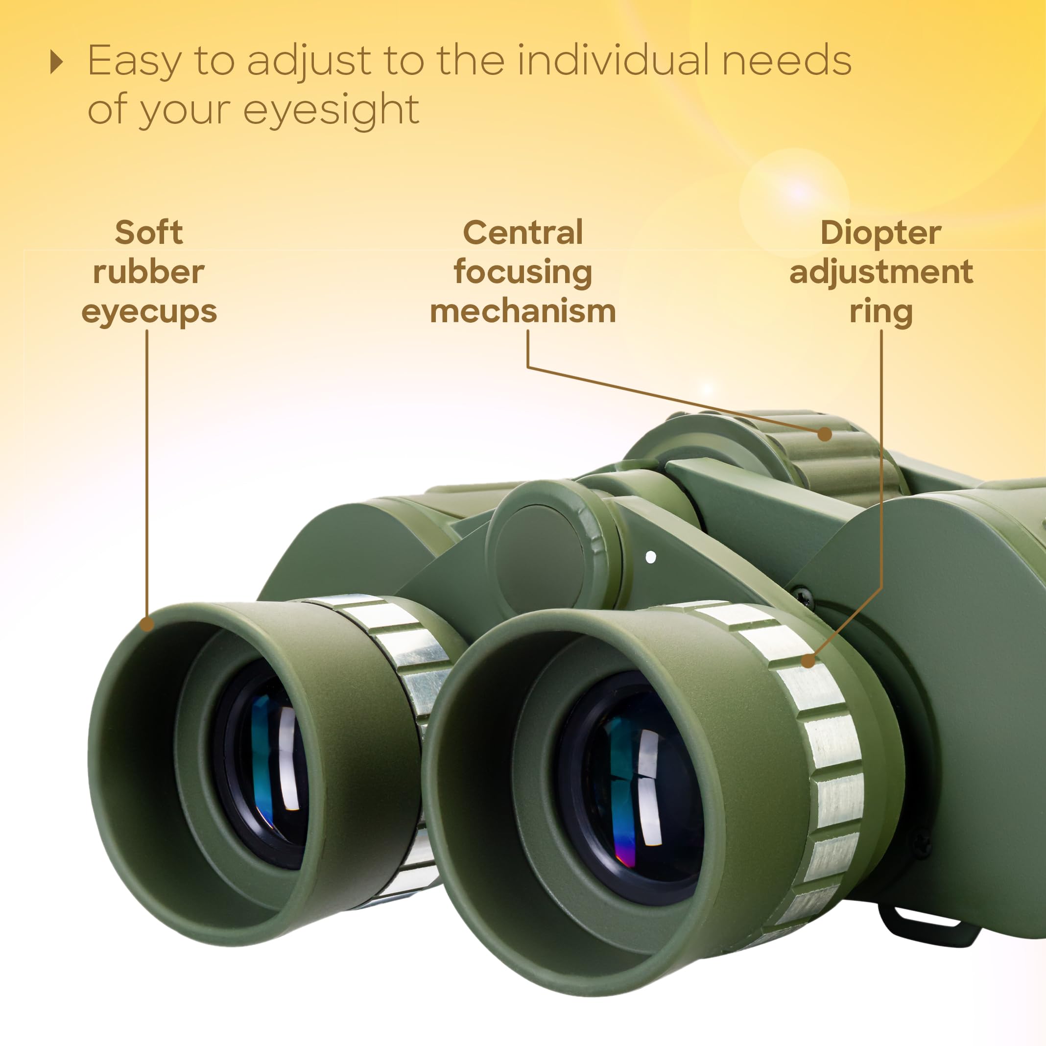 Discovery Field 10x50 Fernglas