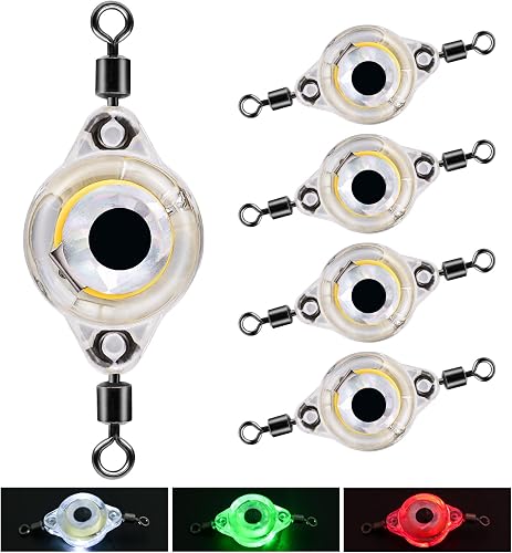 LED light-attractant, Fish Eye-Double Ring