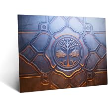 Displate Metal Poster Destiny Iron Banner Emblem Magnetic Mount L