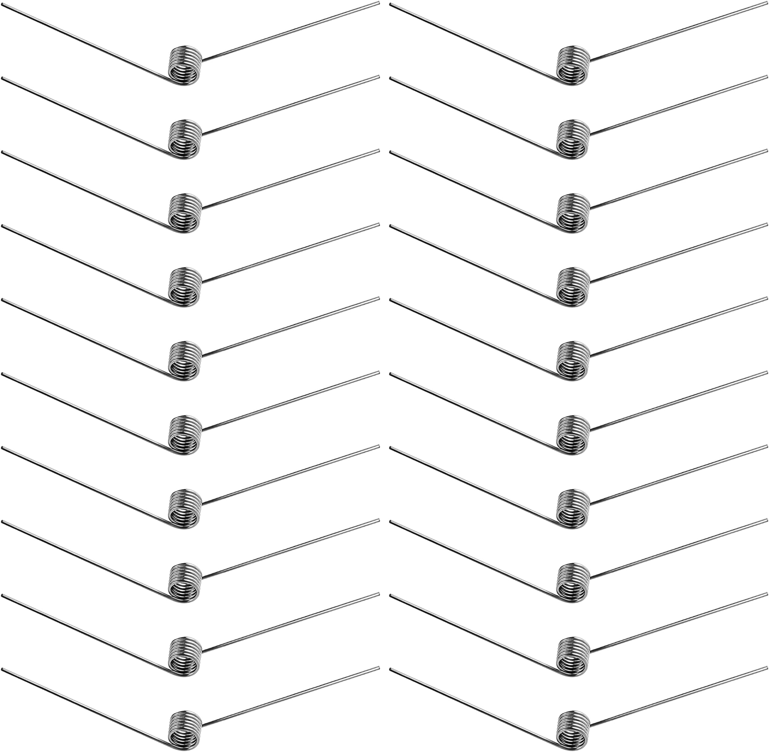 Stainless Steel Small Torsion Spring 0.5 Wire Diameter Outside Diameter 4.5mm Tiny Torsional Spring 20pcs