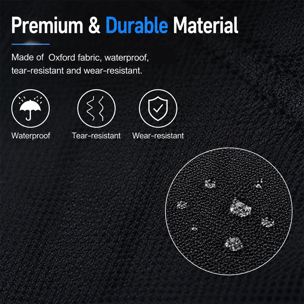 Borsa for Tastiera da 61 Tasti for Casio LK-125 2018-2026 | Custodia imbottita for tastiera elettronica a 61 tasti con maniglie e tasca portaoggetti