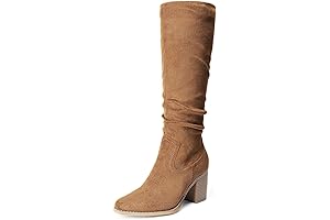 Pull You Together Slouchy Tan Boots!