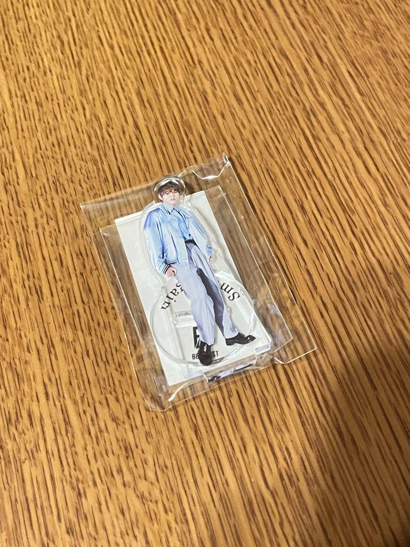 Amazon.co.jp: BE:FIRST Smile Again Leo アクスタ : おもちゃ