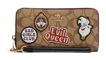 Amazon | [コーチ] 財布 アウトレット ディズニー ヴィランズ