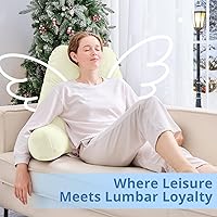 Vista 9 de Sasttie Almohadas de lectura, 25 pulgadas, para sentarse en la cama, terciopelo, jumbo, respaldo alto XL, apoyo de espalda para sofá y piso, Crema