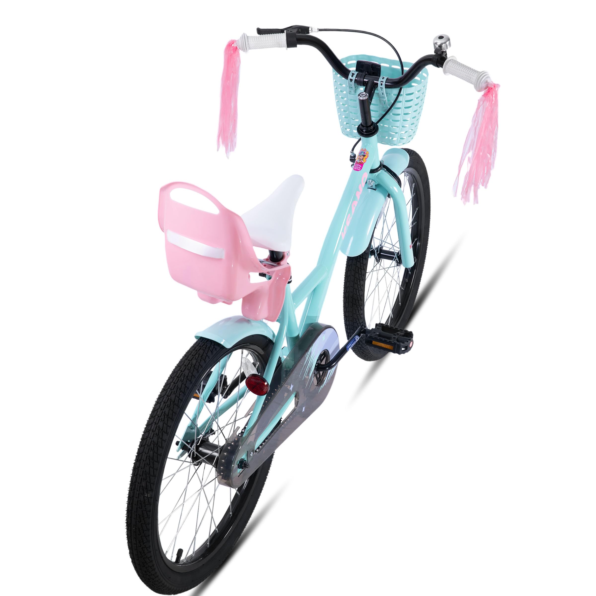 JOYSTAR Zinnia Bicicletta per bambini 14/16/20 pollici bambine 2-11 anni ruote di supporto