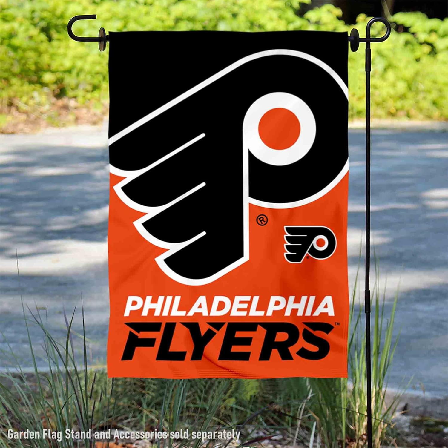 WinCraft Flyers Double Sided Garden Banner Flag