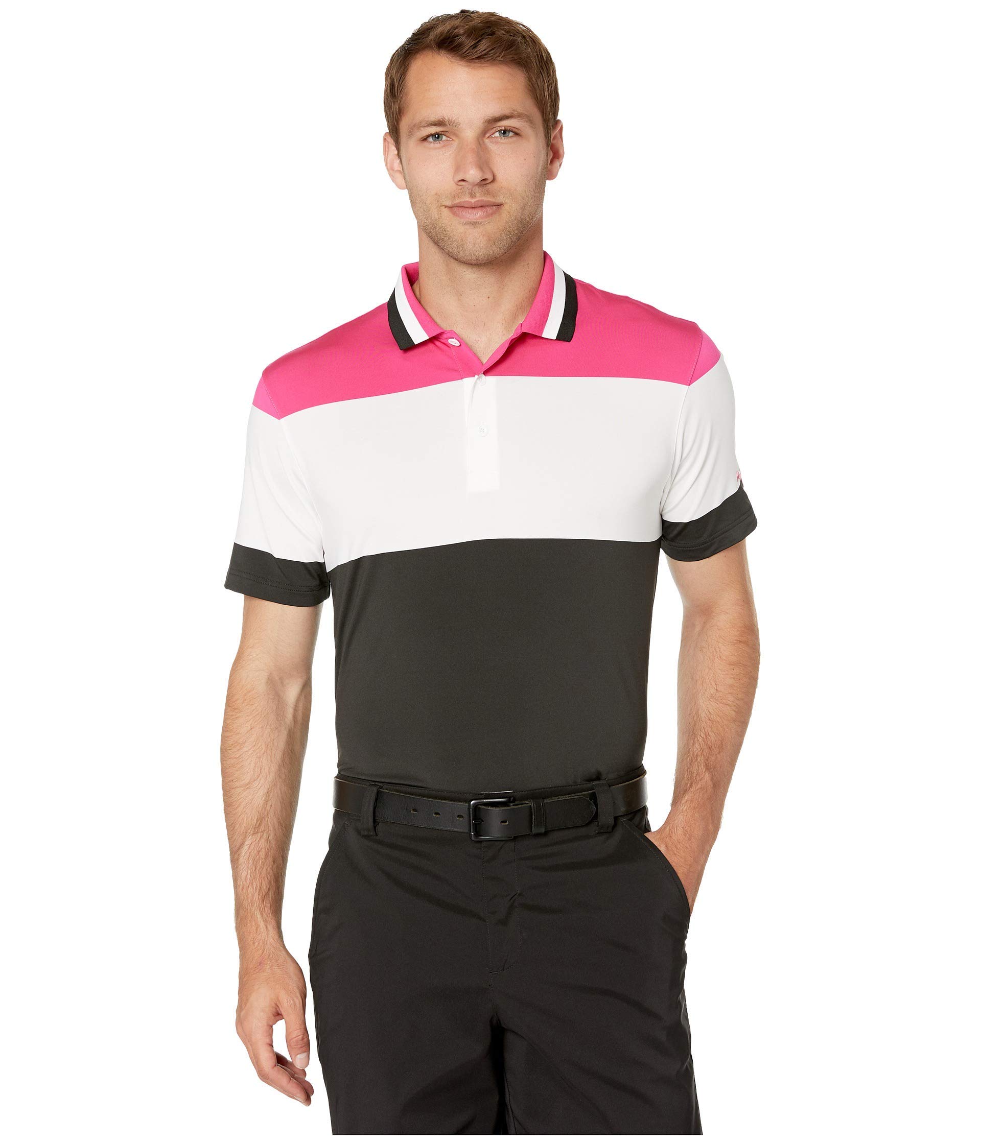 Puma Golf Mens 2019 Nineties Polo