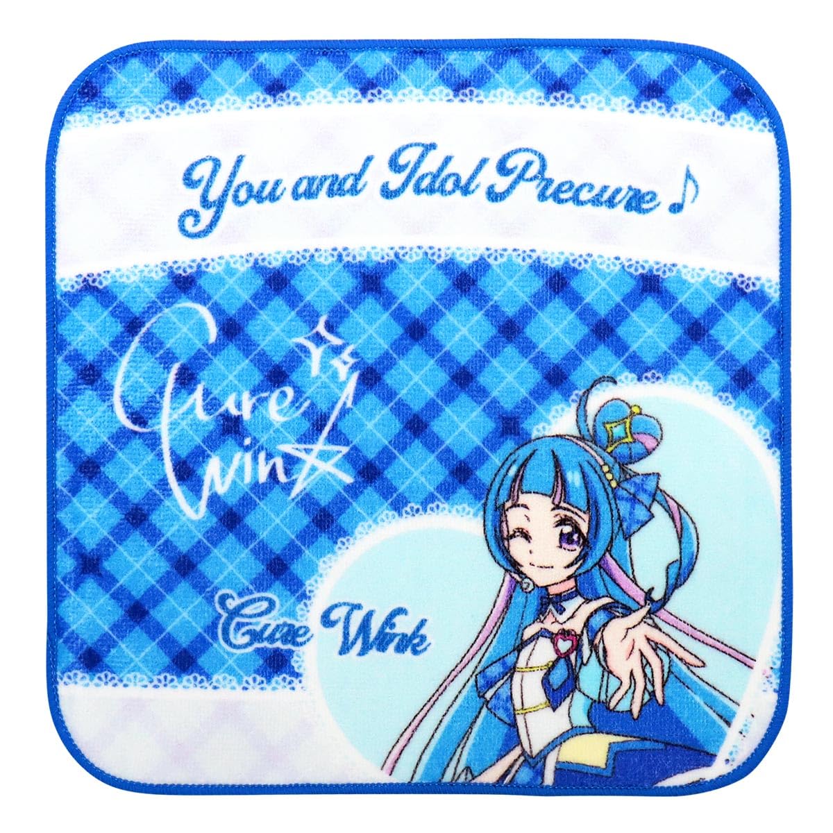 Amazon｜キミとアイドルプリキュア ミニタオル タオルハンカチ