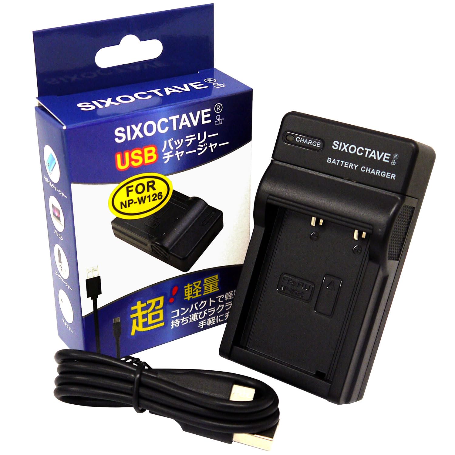Amazon | str NP-W126 NP-W126S 富士フィルム 互換急速充電器