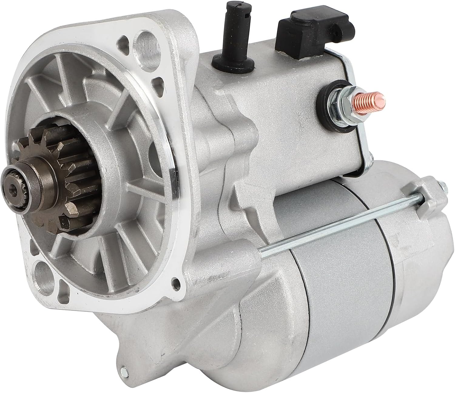 SCITOO Starter For John Deere 790 1600 Turbo 1999-04, 4300 1620 4200 4400 1565 3320 3235C 3225C Engine Starter Motor 18014N 12940777010 RG60654
