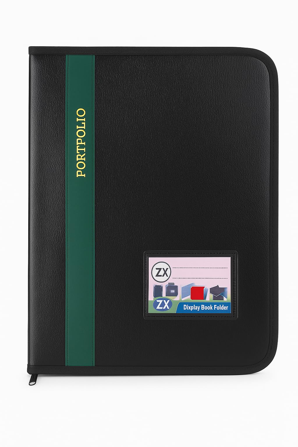 ZX Plus Leather Multipurpose Professional File Folders for