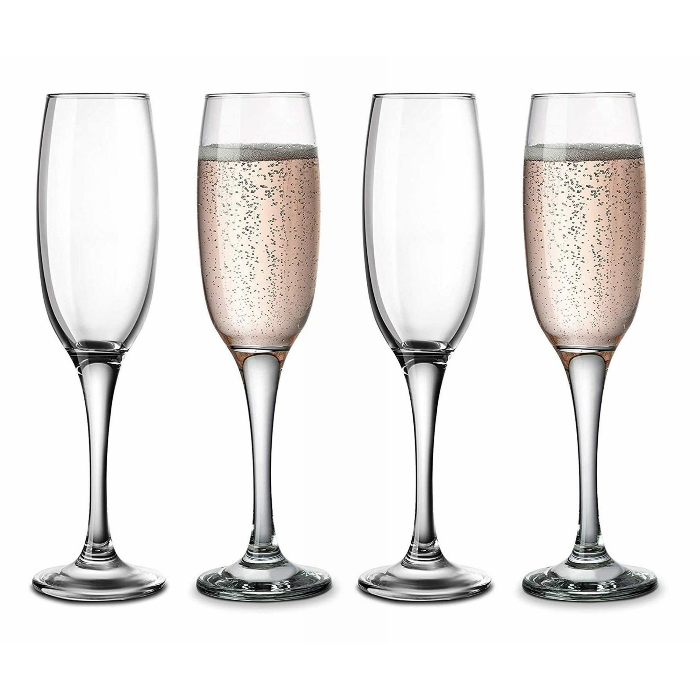 AMIGO INTERNATIONAL Martini Glass, Clear, 2 Count (Pack of 1), 2.1E+2 milliliters, Set of 2 2