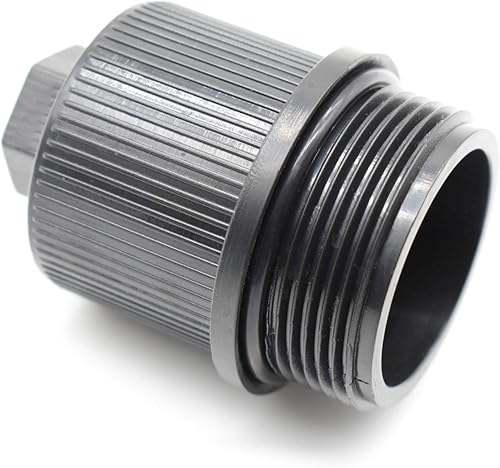 Miniatura 8 de El conjunto de tapa de tapón de drenaje reemplaza 190030 para filtro de piscina y spa con junta tórica