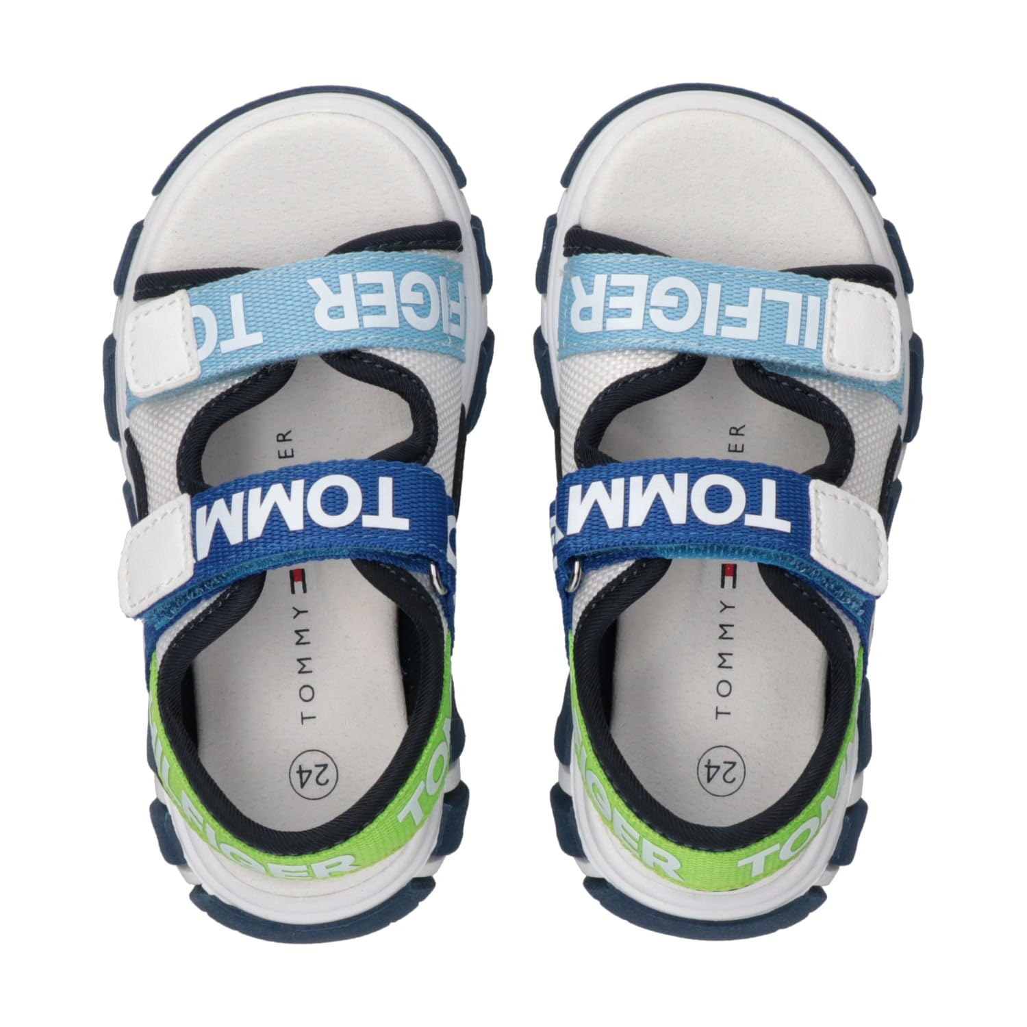 Tommy Hilfiger Kyle, Sandali Unisex-Bambini e Ragazzi