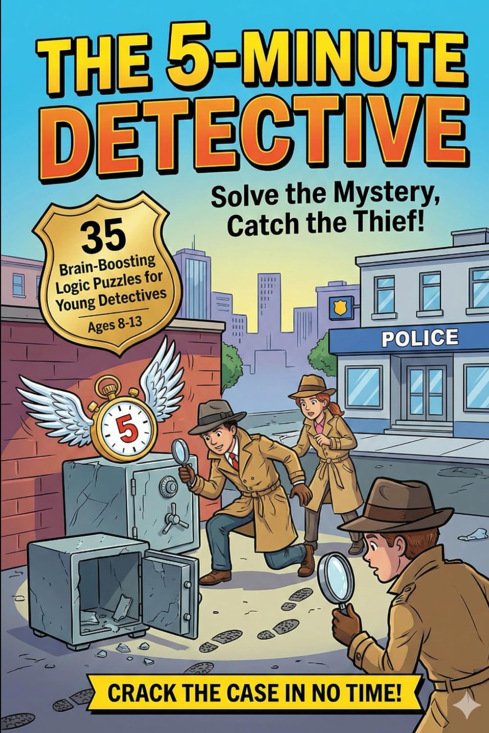 The 5-Minute Detective: Solve the Mystery, Catch the Thief!: The 5-Minute Detective: Solve the Mystery, Catch the Thief!