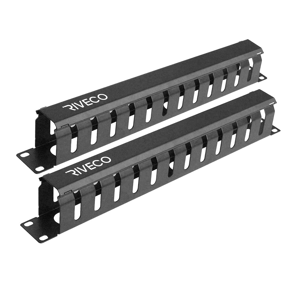 Amazon.com: RIVECO 2PCS 1U 12 Slot Rack Manager, Server Rack