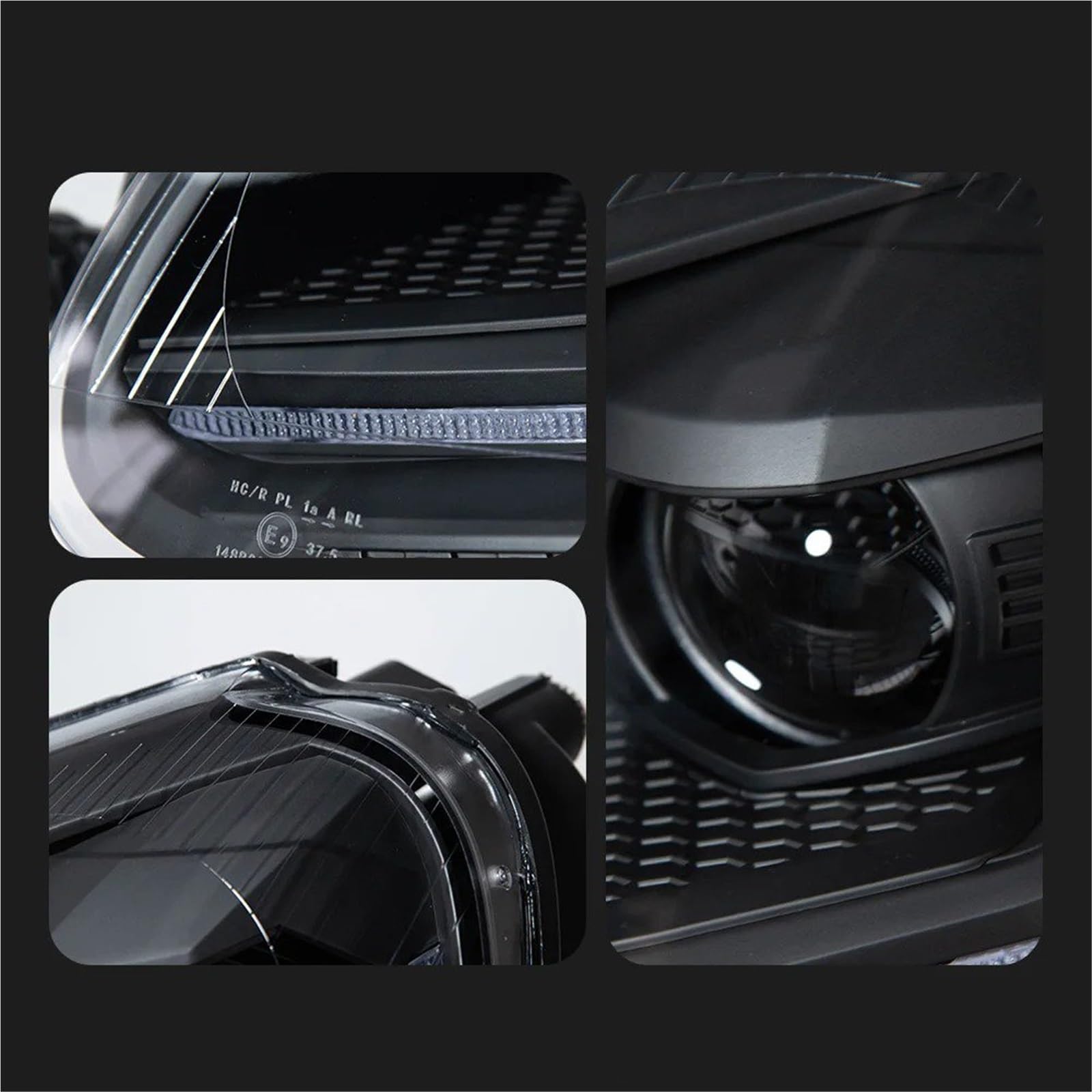 Faro Proiettore Anteriore Per Vw Per Sagitar Per Golf 5 2006-2011 Fari Anteriori A LED DRL Indicatori Di Direzione Abbaglianti Angel Eye Lente Proiettore