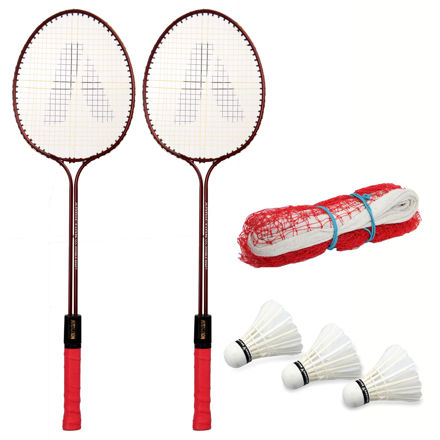 See full amazon price history chart for Badminton/Racket with SHUTTLES Cocks with NET (Combo Pack) (Double) Badminton/Racket with SHUTTLES Cocks with NET (Combo Pack) (Double) (B0CTMX8GZJ) Amazon Price History, Amazon Price Tracker
