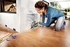 Bosch Home And Garden Mini Electric Circular Saw Pks 16 (400 Watt, In Carrying Bag)