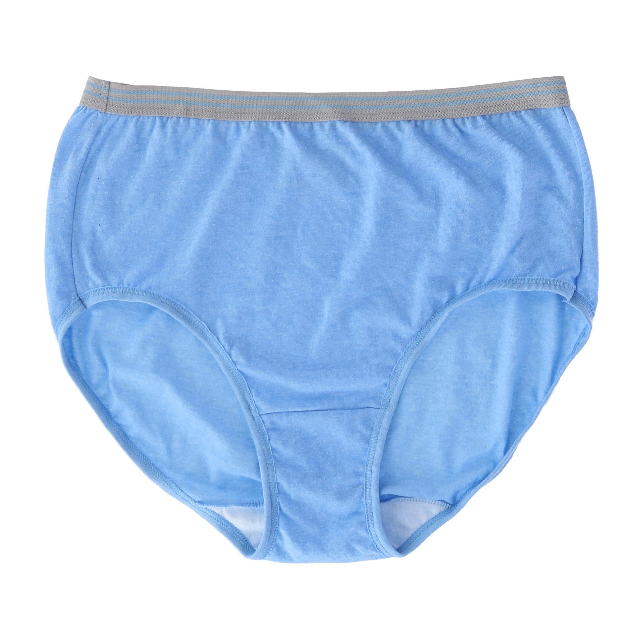 Fruit of the Loom Slip per Slip per Donna Heather (6 Coppia Pack) 7 Multi