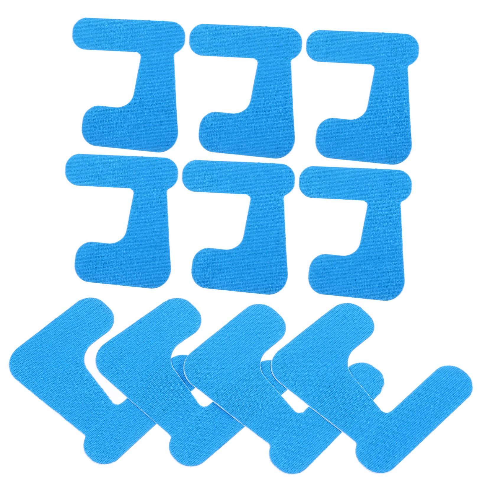 COLLBATH 10pcs Finger Bandage Golf Tape for Hands Finger Sleeve Tape Golfer Finger Tape Finger Protection Tape Students Finger Tape Stretchy Finger Protector Sleeves Patches